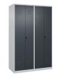C+P PSA Doppel-Spind Classic PLUS, 4 Abteile, 1850x1200x500mm, 7035/7016 Produktbild img2 S