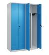 C+P PSA Doppel-Spind Classic PLUS, 4 Abteile, 1850x1200x500mm, 7035/5012 Produktbild