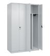 C+P PSA Doppel-Spind Classic PLUS, 4 Abteile, 1850x1200x500mm, 7035/7035 Produktbild