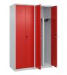 C+P PSA Doppel-Spind Classic PLUS, 4 Abteile, 1850x1200x500mm, 7035/3020 Produktbild