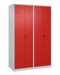 C+P PSA Doppel-Spind Classic PLUS, 4 Abteile, 1850x1200x500mm, 7035/3020 Produktbild img2 S