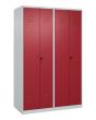 C+P PSA Doppel-Spind Classic PLUS, 4 Abteile, 1850x1200x500mm, 7035/3003 Produktbild img2 S