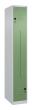 C+P Z-Spind Classic PLUS, 2 Fächer, 1850x300x500mm, 7035/6011 Produktbild img2 S