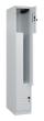 C+P Z-Spind Classic PLUS, 2 Fächer, 1850x300x500mm, 7035/7035 Produktbild