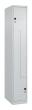 C+P Z-Spind Classic PLUS, 2 Fächer, 1850x300x500mm, 7035/7035 Produktbild img2 S