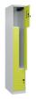 C+P Z-Spind Classic PLUS, 2 Fächer, 1850x300x500mm, 7035/0024 Produktbild