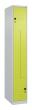 C+P Z-Spind Classic PLUS, 2 Fächer, 1850x300x500mm, 7035/0024 Produktbild img2 S