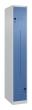 C+P Z-Spind Classic PLUS, 2 Fächer, 1850x300x500mm, 7035/5023 Produktbild img2 S