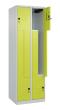 C+P Z-Spind Classic PLUS, 4 Fächer, 1850x600x500mm, 7035/0024 Produktbild
