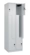 C+P Z-Spind Classic PLUS, 4 Fächer, 1850x600x500mm, 7035/7035 Produktbild