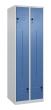 C+P Z-Spind Classic PLUS, 4 Fächer, 1850x600x500mm, 7035/5023 Produktbild img3 S