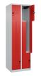 C+P Z-Spind Classic PLUS, 4 Fächer, 1850x600x500mm, 7035/3020 Produktbild