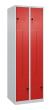 C+P Z-Spind Classic PLUS, 4 Fächer, 1850x600x500mm, 7035/3020 Produktbild img2 S