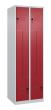 C+P Z-Spind Classic PLUS, 4 Fächer, 1850x600x500mm, 7035/3003 Produktbild img2 S