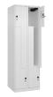 C+P Z-Spind Classic PLUS, 4 Fächer, 1850x600x500mm, 9016/9016 Produktbild