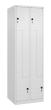 C+P Z-Spind Classic PLUS, 4 Fächer, 1850x600x500mm, 9016/9016 Produktbild img2 S