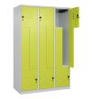 C+P Z-Spind Classic PLUS, 6 Fächer, 1850x1200x500mm, 7035/0024 Produktbild