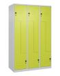 C+P Z-Spind Classic PLUS, 6 Fächer, 1850x1200x500mm, 7035/0024 Produktbild img2 S