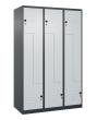 C+P Z-Spind Classic PLUS, 6 Fächer, 1850x1200x500mm, 7016/7035 Produktbild img2 S