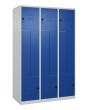 C+P Z-Spind Classic PLUS, 6 Fächer, 1850x1200x500mm, 7035/5010 Produktbild img2 S