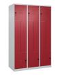 C+P Z-Spind Classic PLUS, 6 Fächer, 1850x1200x500mm, 7035/3003 Produktbild img2 S