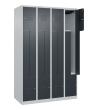 C+P Z-Spind Classic PLUS, 8 Fächer, 1850x1200x500mm, 7035/7016 Produktbild