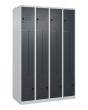 C+P Z-Spind Classic PLUS, 8 Fächer, 1850x1200x500mm, 7035/7016 Produktbild img2 S