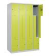 C+P Z-Spind Classic PLUS, 8 Fächer, 1850x1200x500mm, 7035/0024 Produktbild