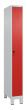C+P Spind Classic PLUS, Füße, 1 Abteil, 1950x250x500mm, 7035/3020 Produktbild img2 S