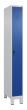 C+P Spind Classic PLUS, Füße, 1 Abteil, 1950x250x500mm, 7035/5010 Produktbild img2 S