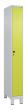 C+P Spind Classic PLUS, Füße, 1 Abteil, 1950x250x500mm, 7035/0024 Produktbild img2 S