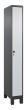 C+P Spind Classic PLUS, Füße, 1 Abteil, 1950x250x500mm, 7016/7035 Produktbild img2 S