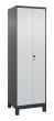 C+P PSA Doppel-Spind Classic PLUS, Füße, 2 Abteile, 1950x600x500mm, 7016/7035 Produktbild img2 S