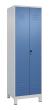 C+P PSA Doppel-Spind Classic PLUS, Füße, 2 Abteile, 1950x600x500mm, 7035/5023 Produktbild img2 S