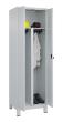C+P PSA Doppel-Spind Classic PLUS, Füße, 2 Abteile, 1950x600x500mm, 7035/7035 Produktbild