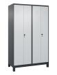 C+P PSA Doppel-Spind Classic PLUS, Füße, 4 Abteile, 1950x1200x500mm, 7016/7035 Produktbild img2 S