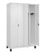 C+P PSA Doppel-Spind Classic PLUS, Füße, 4 Abteile, 1950x1200x500mm, 9016/9016 Produktbild
