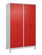 C+P PSA Doppel-Spind Classic PLUS, Füße, 4 Abteile, 1950x1200x500mm, 7035/3020 Produktbild img2 S