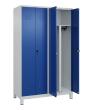 C+P PSA Doppel-Spind Classic PLUS, Füße, 4 Abteile, 1950x1200x500mm, 7035/5010 Produktbild img2 S