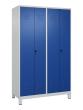 C+P PSA Doppel-Spind Classic PLUS, Füße, 4 Abteile, 1950x1200x500mm, 7035/5010 Produktbild img3 S