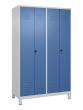 C+P PSA Doppel-Spind Classic PLUS, Füße, 4 Abteile, 1950x1200x500mm, 7035/5023 Produktbild img2 S