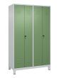 C+P PSA Doppel-Spind Classic PLUS, Füße, 4 Abteile, 1950x1200x500mm, 7035/6011 Produktbild img2 S