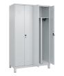 C+P PSA Doppel-Spind Classic PLUS, Füße, 4 Abteile, 1950x1200x500mm, 7035/7035 Produktbild img2 S