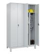 C+P PSA Doppel-Spind Classic PLUS, Füße, 4 Abteile, 1950x1200x500mm, 7035/7035 Produktbild