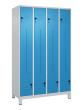 C+P Z-Spind, Classic PLUS, Füße, 8 Fächer, 1950x1200x500mm, 7035/5012 Produktbild img2 S