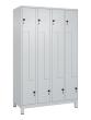 C+P Z-Spind, Classic PLUS, Füße, 8 Fächer, 1950x1200x500mm, 7035/7035 Produktbild img2 S