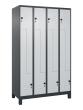 C+P Z-Spind, Classic PLUS, Füße, 8 Fächer, 1950x1200x500mm, 7016/7035 Produktbild img2 S