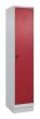 C+P Spind Classic PLUS, Sockel, 1 Abteil, 1950x400x500mm, 7035/3003 Produktbild img2 S