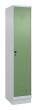 C+P Spind Classic PLUS, Sockel, 1 Abteil, 1950x400x500mm, 7035/6011 Produktbild img2 S