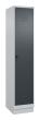 C+P Spind Classic PLUS, Sockel, 1 Abteil, 1950x400x500mm, 7035/7016 Produktbild img2 S
